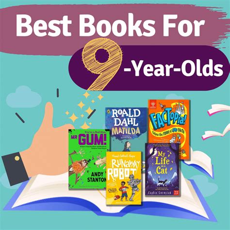 Best Books Recommended for 9 Year Olds by Our Experts