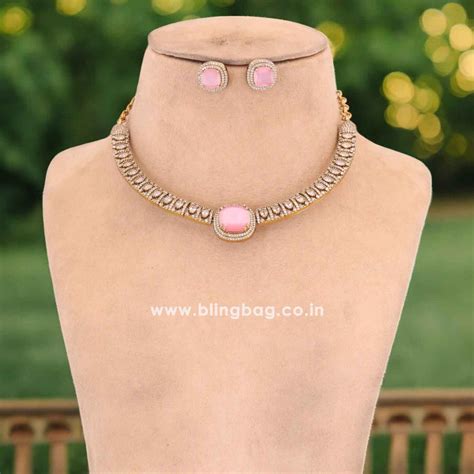 Blush Clarry Hasli Victorian Jewellery Set- New Arrival – Bling Bag