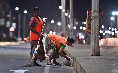 COVID-19: With No Protective Gear, TN Sanitary Workers Exposed to ...
