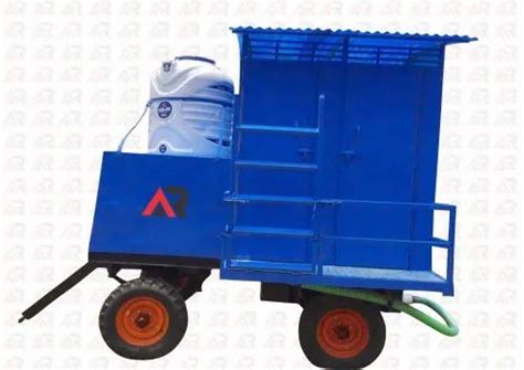Portable Toilets - Frp Readymade Toilet Manufacturer from Faridabad