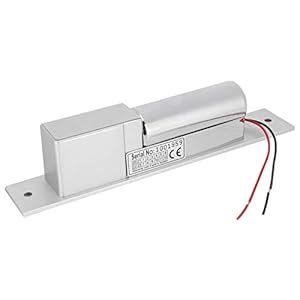 Set of 2 Electric Deadbolt, Time Delay Function Ultra-Low Temperature ...