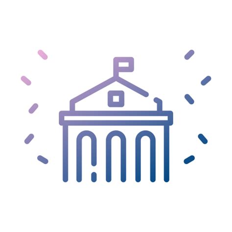 Democracy - Free buildings icons