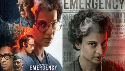 Emergency Trailer 2 OUT: Kangana Ranaut delivers hard-hitting portrayal ...