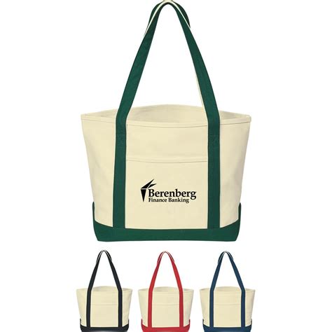 Canvas Boat Tote Bags | SEMA Data Co-op