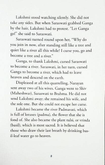 Lakshmi Teaches A Lesson And Other Stories - Indian Mythology – Books ...