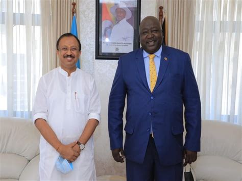 President Museveni praised Indian community in Uganda for their ...
