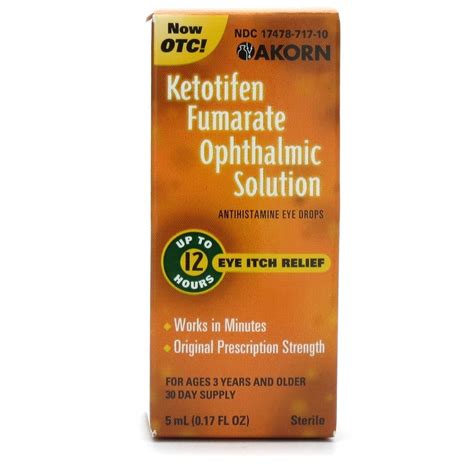 Ketotifen Eye Drops How To Use at Darren Henderson blog