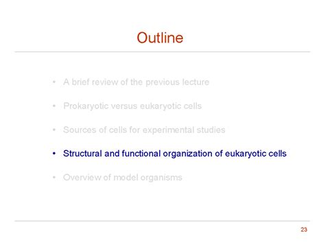 Basics of signalling - 1 Basics of Cell Signaling 1. Cell Signaling ...