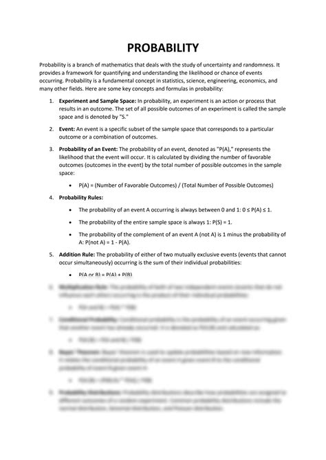 Image result for Probability Formula Data Analysis