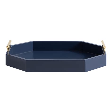 Everly Quinn Norvan Decorative Tray 14x18 & Reviews | Wayfair