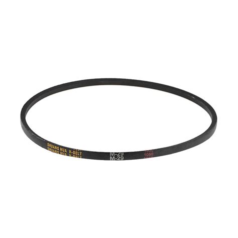 uxcell M29 V-Belts 29" Pitch Length, M-Section Rubber Drive Belt ...