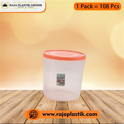 TOPLES PLASTIK BULAT KECIL ALASKA 2,5 KG