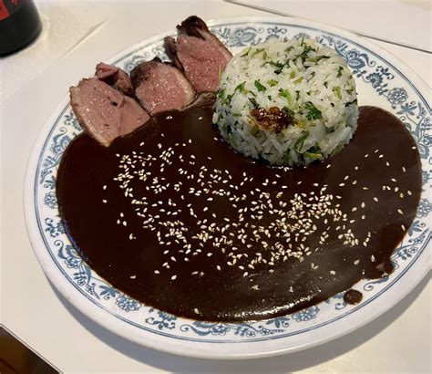 Black Mole with Sous Vide Duck Breast : r/mexicanfood