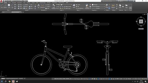8+ Bicycle CAD Block - Free download in AutoCAD
