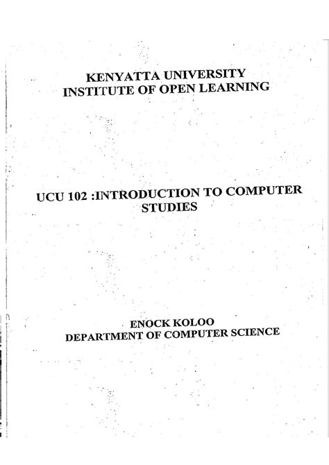 Image result for Introduction Computer Studies