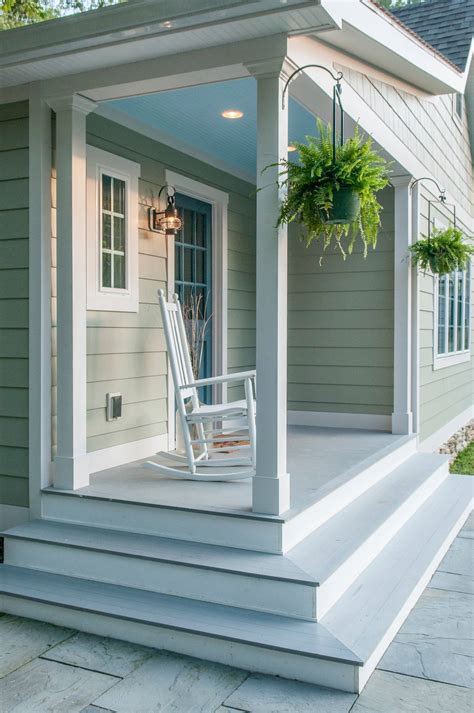 Small Front Porch Ideas On A Budget at Gary Delong blog