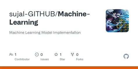 Image result for Machine Learning GitHub
