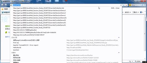 Java Session 的图像结果