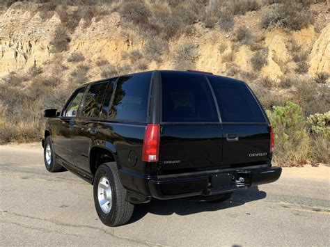 No Reserve: 21k-Mile 2000 Chevrolet Tahoe Limited for sale on BaT Auctions - sold for $10,500 on ...