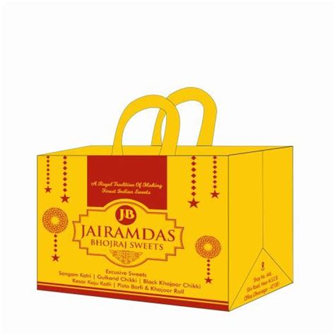 JB Sweets 0.25 Kgs Sweet Box Bag