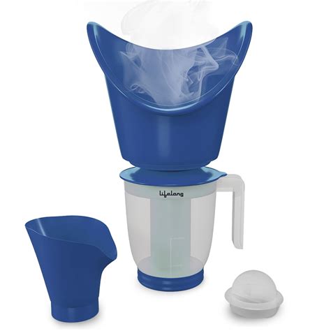 Lifelong LLS72 Face, Nose and Cough Steamer|3 in 1 Plastic Steam ...