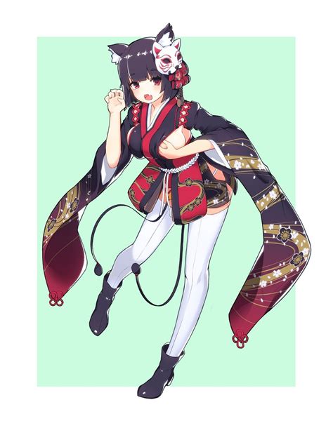 yamashiro (azur lane) drawn by pepper0 | Danbooru