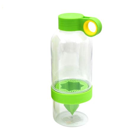 Citrus Zinger Fruit Infuser & Sports Duo Juice Water Bottle