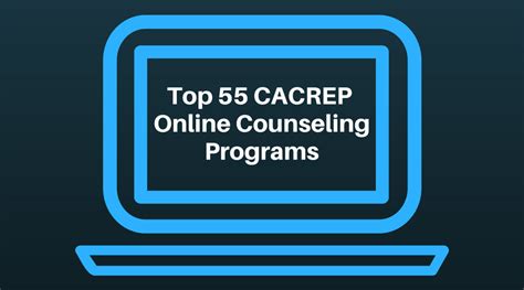 Image result for CACREP Online Counseling Programs