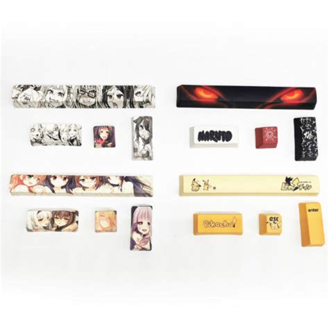 4pcs Anime Keycaps Narut Ahegao OEM PBT 6.25U India | Ubuy