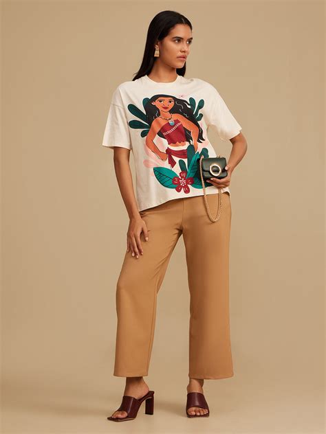 ©Disney Moana Beaded T-Shirt – KAZO