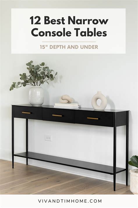 Narrow Console Table 的图像结果
