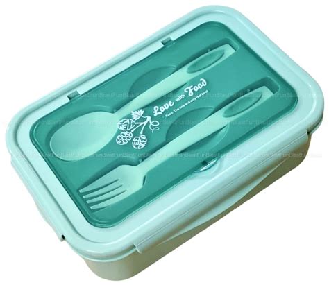 FunBlast Lunch Box, 3 Compartment Lunch Box for Kids, 1400 ML Lunch Box ...