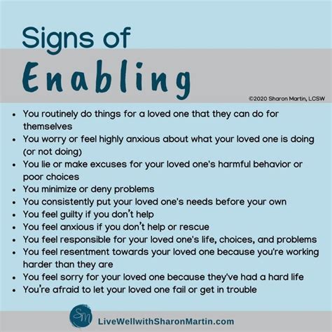 Image result for Enabling Behavior