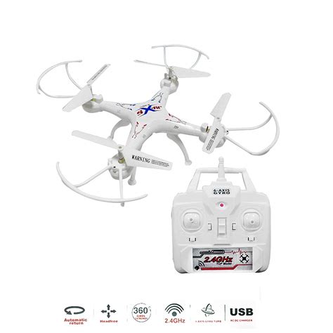 Buy Planet T 6 CH Remote Control Quadcopter 6 AXIS GYRO (White) Online ...