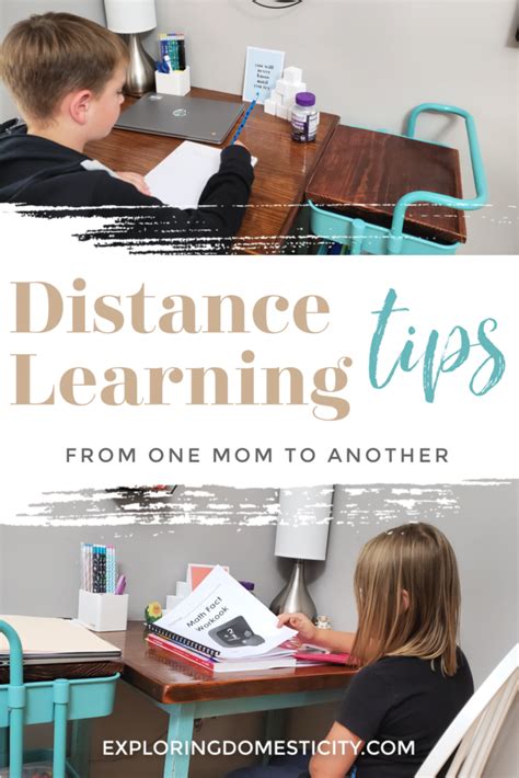 Image result for Distance Learning Set Up Multiple Children