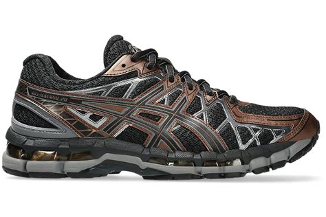 ASICS Gel-Kayano 20 Black Reddish Brown Men's - 1203A388-002 - US