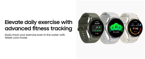 Buy Samsung Galaxy Watch 7 44 mm Bluetooth + LTE Smart Watch, 3nm ...