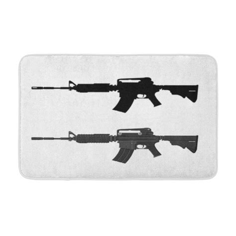 M16 Silhouettes
