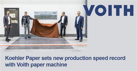 Image result for Voith Paper Machine