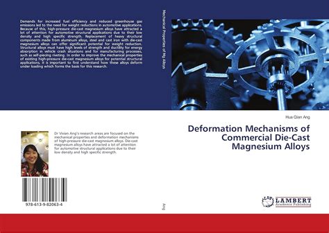 Deformation Mechanisms of Commercial Die-Cast Magnesium Alloys : Hua ...