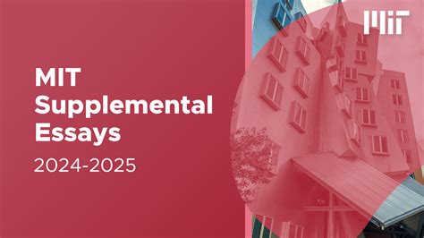 MIT Essays | MIT Essay Prompts