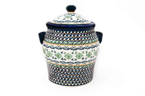 Rumtopf / Mehrzwecktopf / Keramiktopf 1,5 Liter Dekor DU164, 72,99