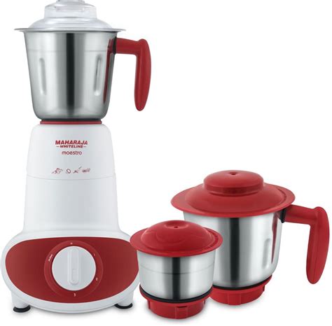Maharaja Whiteline Maestro (mx -134) 600 W Mixer Grinder Price in India ...