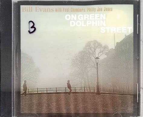 Buy Bill Evans With Paul Chambers (3) / Philly Joe Jones - On Green ...