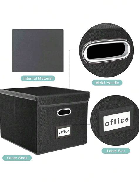 Image result for Portable File Folder Box