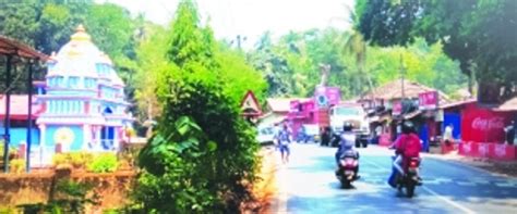 PWD Minister: No temples to be razed for NH expansion in Bhoma, Corlim