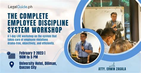 The Complete Employee Discipline System Workshop, University Hotel ...
