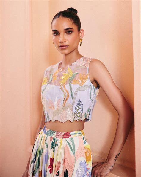 Paradise Skirt With Embellished Top – Radical