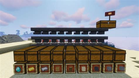 Image result for Minecraft Multi-Item Auto Sorter Survival Java