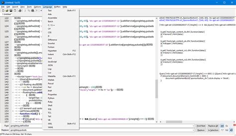 Image result for SciTE Editor-in HTML Program